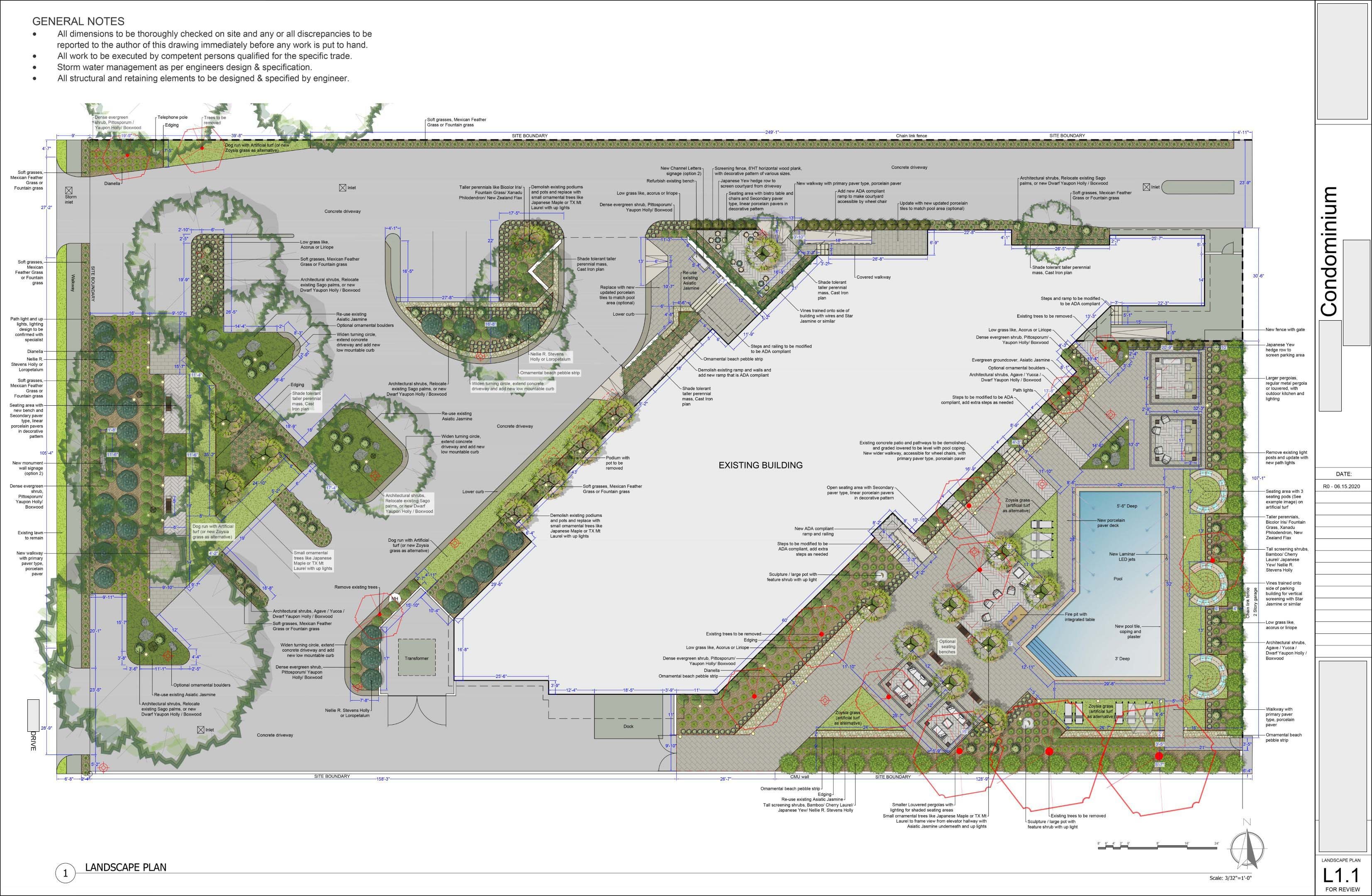 Seas of Green | Design and Drafting for Landscape Professionals