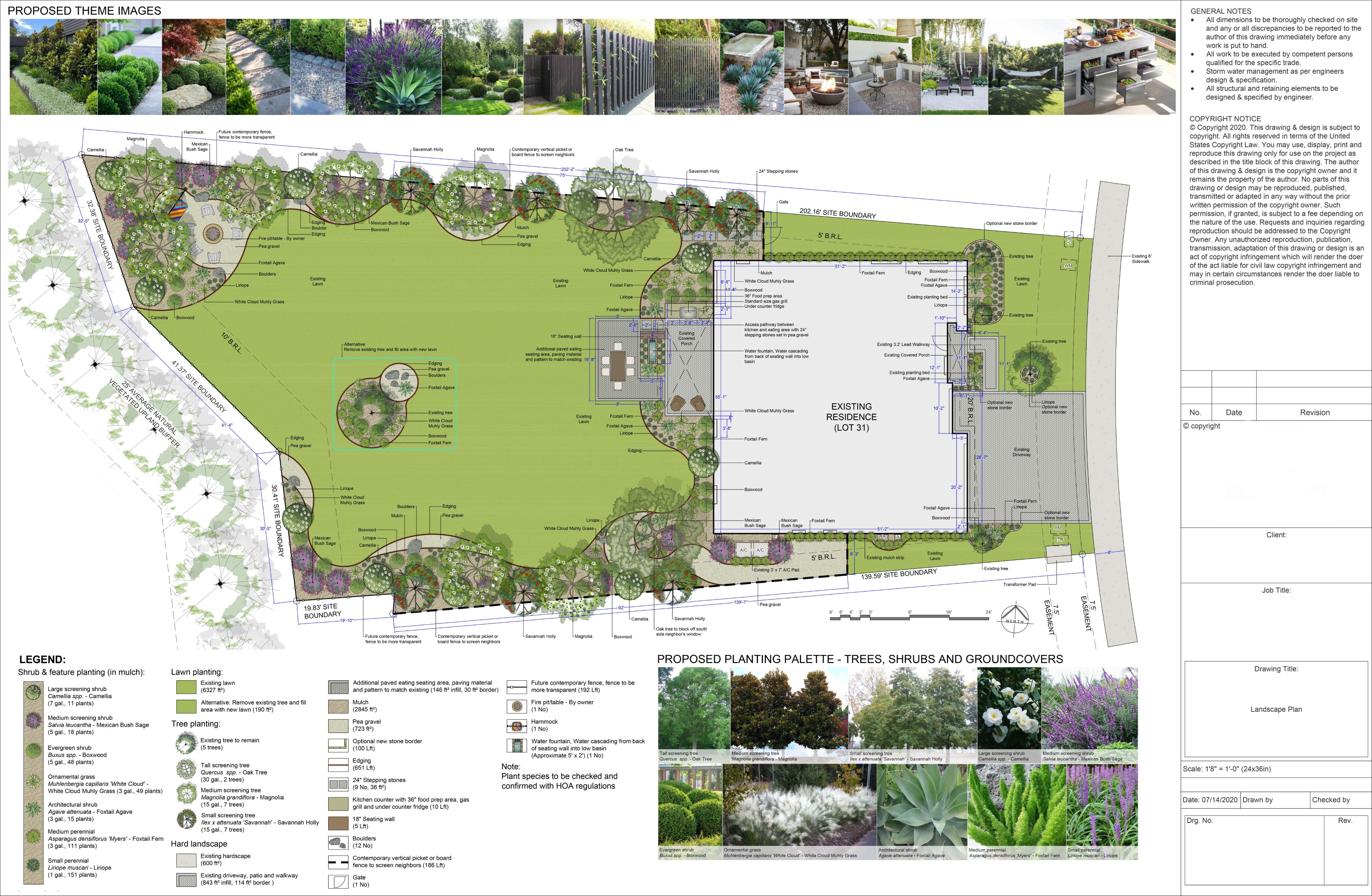 Seas of Green | Design and Drafting for Landscape Professionals