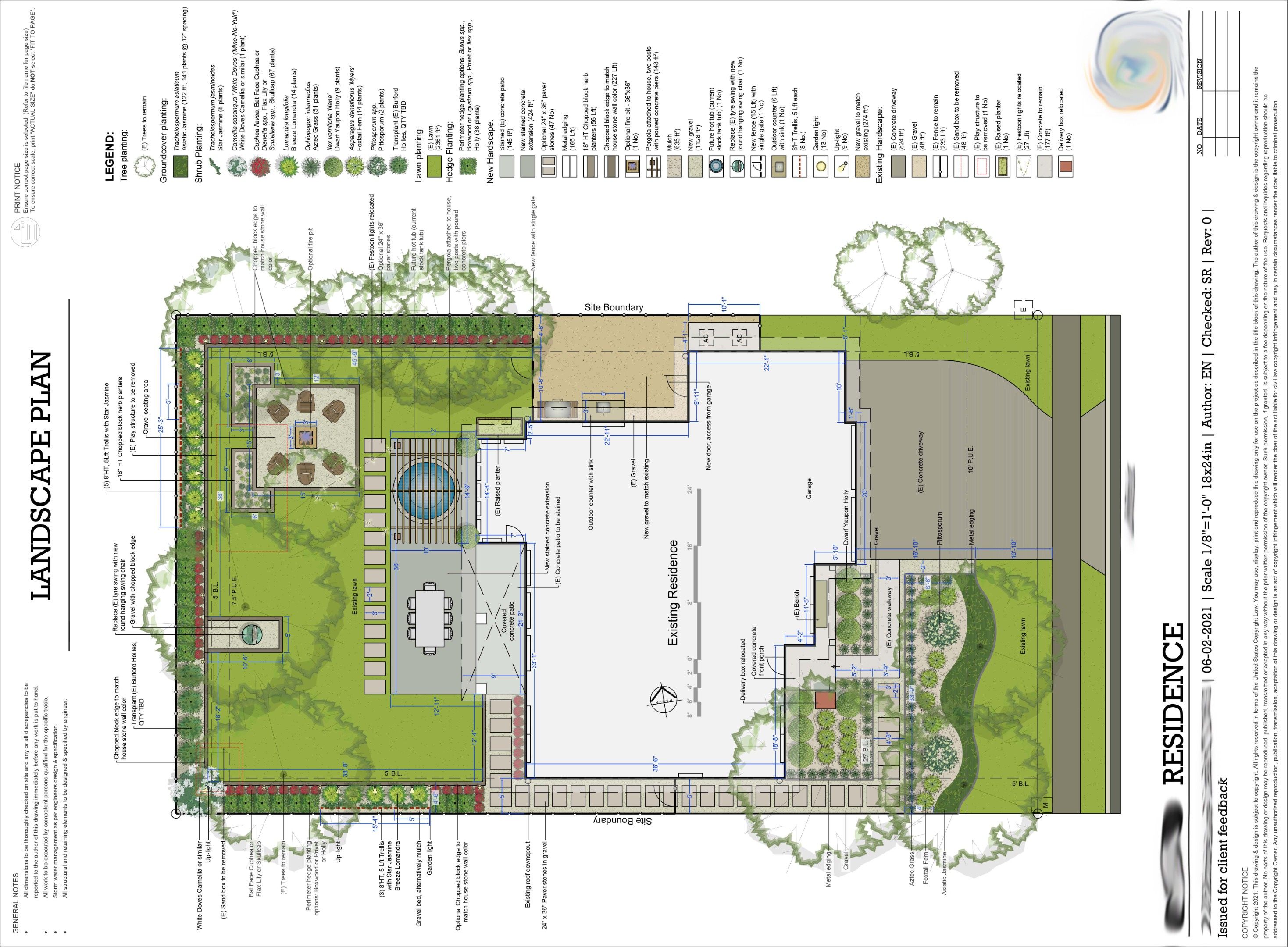 Seas of Green | Design and Drafting for Landscape Professionals